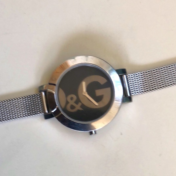 Dolce & Gabbana All Stainless Steel Mesh Band Wrist Watch main image 5